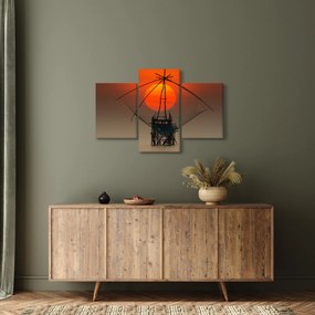 Kép - Napkelte, Pakpra-tó (90x60 cm)