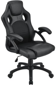 Juskys Montreal irodai szék - fekete