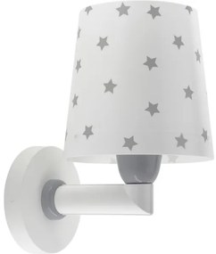 Dalber 82219B - Gyermek fali lámpa STAR LIGHT 1xE27/60W/230V fehér
