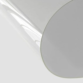 átlátszó PVC védőabrosz 140 x 90 cm 2 mm