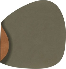 Öko bőr tányéralátét 37x44 cm Curve L Double Nupo – LIND DNA