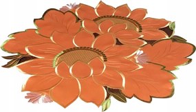 Futófelület Rátét 60cm Dekoratív Narancssárga