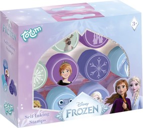 Disney Jégvarázs Magic nyomda szett 12 db-os