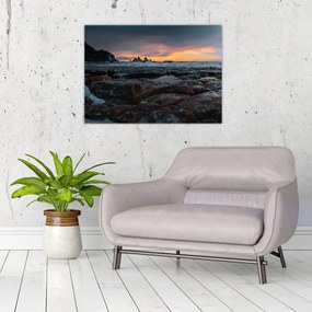 Kép - táj Új Zélandon (70x50 cm)