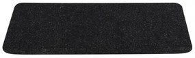 15 db antracitszürke öntapadó lépcsőszőnyeg 65x24,5x3,5 cm