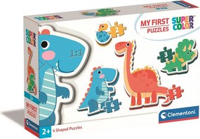 Dinoszaurusz My First baba forma puzzle Clementoni