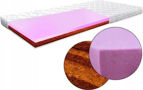 Prémium Hr Kókusz Topper Matrac 120x200 cm 7 cm vastag