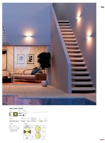 Redo 90095 - LED kültéri fali lámpatest PLANIT LED/10W/230V 3000K IP54 fehér