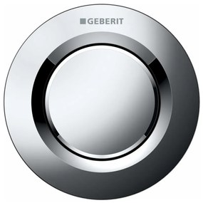 Geberit Typ 01 öblítő gomb WC-hez fényezett króm 116.041.21.1