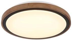 Globo 41764-18 - LED Mennyezeti lámpa BRUNO LED/18W/230V 3000/4000/6000K