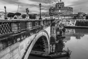 Poszter 30x20cm St Angelo kastély, Assaf Frank