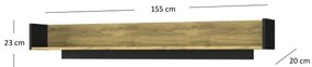 Polc Stacee (navarra tölgy + fekete). 1053247