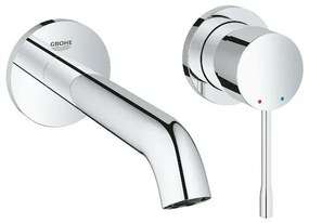 Grohe Essence New mosdó csaptelep vakolat alatti rész nélkül króm 19408001 G19408001