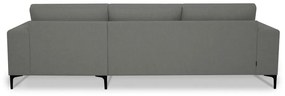 Szürke sarokkanapé (jobb oldali) Chile – Scandic