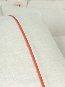Banded ágyneműgarnitúra, narancssárga, 200×220 cm