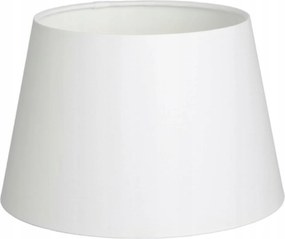 Rendl Alvis 24/15 lámpabúra fehér, textil, E27, max. 28W