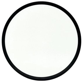 LED mennyezeti lámpatest LED/32W/230V 3000/4000/6500K átm. 40 cm fekete