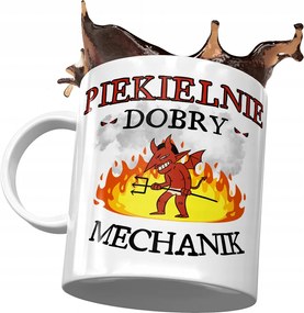 Bögre Mechanika Pokolian Jó Mechanika Nyomtatott Fotóval