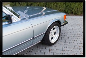 Poszter keretben 60x40 Mercedes 450 Slc Klasszikus
