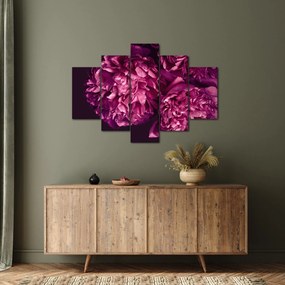 Kép - Csokor pünkösdi rózsa (150x105 cm)