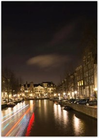 Poszterek A4 Pion Színes fények