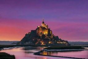 Fotográfia Mont Saint-Michel, Normandy, France., Nick Brundle Photography