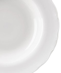 Orion porcelán mélytányér készlet Mona perem 6 db,23 cm, 23 cm