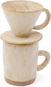 Kerámia kávécsepegtető Zunel – Kave Home