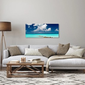 Kép - Trópusi tengerpart (120x50 cm)