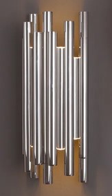 Fali Lámpa Króm ORGANIC MAXLIGHT W0186D