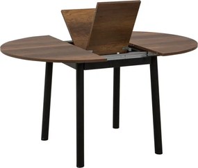 Oliver - Walnut, Black
