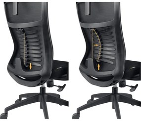 Yenkee - Irodai szék fekete