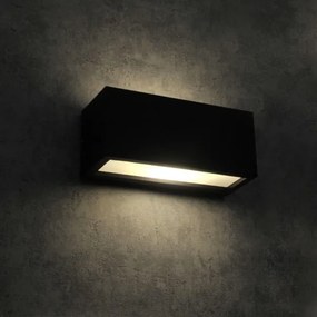 Kültéri fali lámpa TOKIO 1xE27/12W/230V IP54