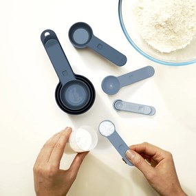 Mérőpohár készlet 8 db-os Nest Sky – Joseph Joseph