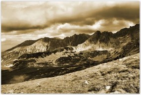 Poszterek 120x80 Tátra Lengyel hegyek Kilátás