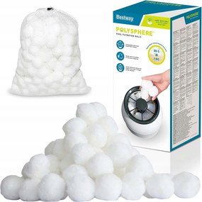 Közepes Szűrőgolyók A Medence Homokszűrő Szivattyújához Bestway