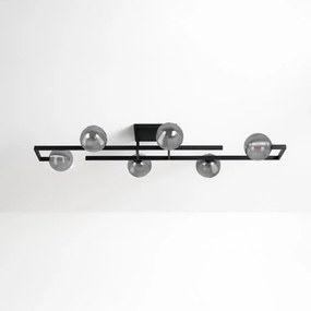 KAJA K-5772 TORES Szürke Színű Mennyezeti Lámpa 6xG9 10W IP20