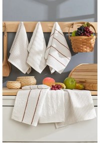 Pamut konyharuha szett 6 db-os 30x50 cm Sofya – Foutastic