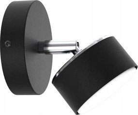 Fali Lámpa Axis Fekete-ezüst Spot Állítható GX53 Modern Nappali