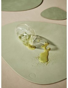 Öko bőr tányéralátét 37x44 cm Curve L Nupo – LIND DNA