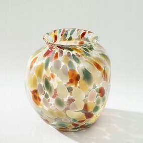 Marea üveg váza 22 cm 22x22x22 cm