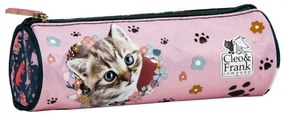 Tolltartó henger - Pink cat
