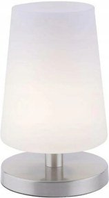 Paul Neuhaus Led asztali lámpa, érintőképernyős, 3W, 3000K, opálüveg, G9