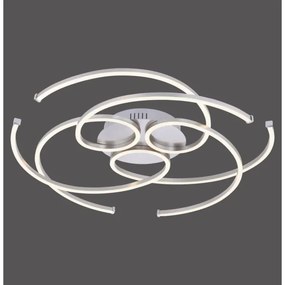 Paul Neuhaus 8165-55 - LED Szabályozható mennyezeti lámpa DANILO 3xLED/12W/230V