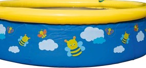 Bestway Spriccelő puhafalú gyerek medence szett 152 x 38 cm