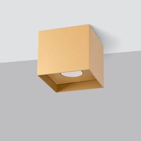 Sollux SL.1279 - Spotlámpa HATI 1xGU10/10W/230V arany