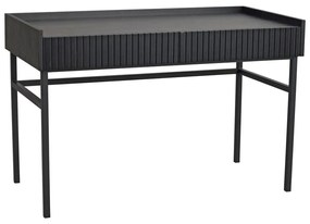 Íróasztal tölgyfa dekoros asztallappal 120x61 cm Halifax - Rowico