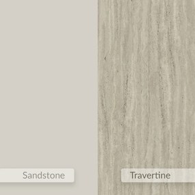 Onda LED - Sandstone, Travertine