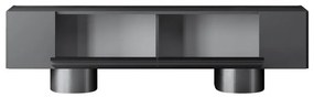TV szekrény Bohem - Anthracite, Silver
