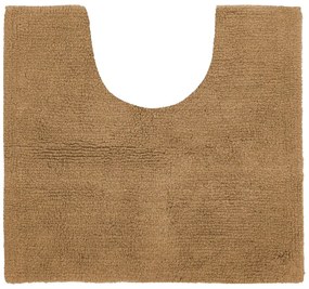 Konyakbarna fürdőszobai kilépő 50x45 cm Riva - Tiseco Home Studio